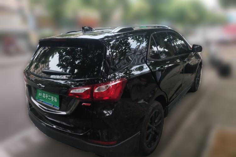 Used Chevrolet Equinox 2019 Redline 550T Automatic All-Wheel-Drive RS Model China VI Standard Rear Right 45 Deg