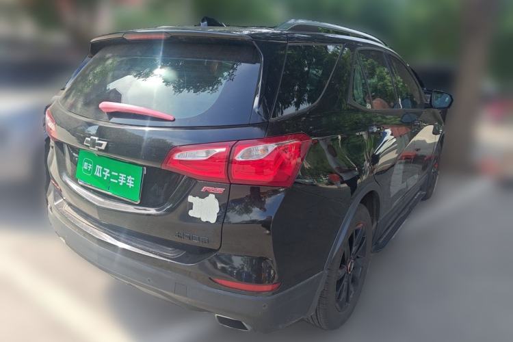 Used Chevrolet Equinox 2019 Redline 550T Automatic All-Wheel-Drive Trailblazer RS China V Standard Rear Right 45 Deg