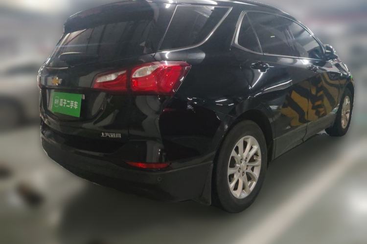 Used Chevrolet Equinox 2019 535T Automatic Chijie Edition China VI Rear Right 45 Deg