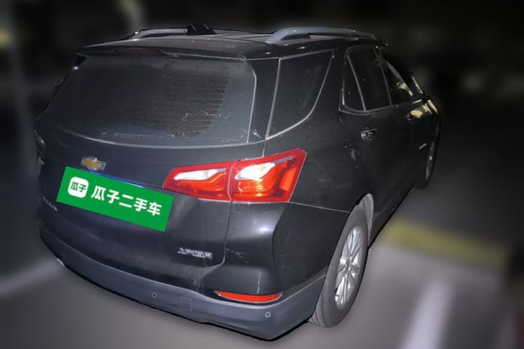 Used Chevrolet Equinox 2019 535T Automatic YuJie Edition China VI Rear Right 45 Deg