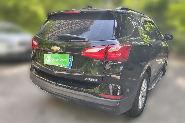 Used Chevrolet Equinox 2019 535T Automatic Chijie Edition China VI Rear Right 45 Deg