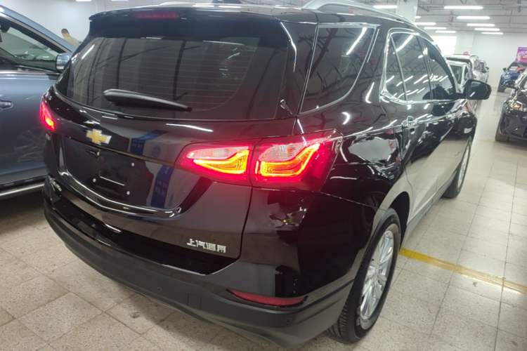 Used Chevrolet Equinox 2019 535T Automatic YuJie Edition China VI Rear Right 45 Deg