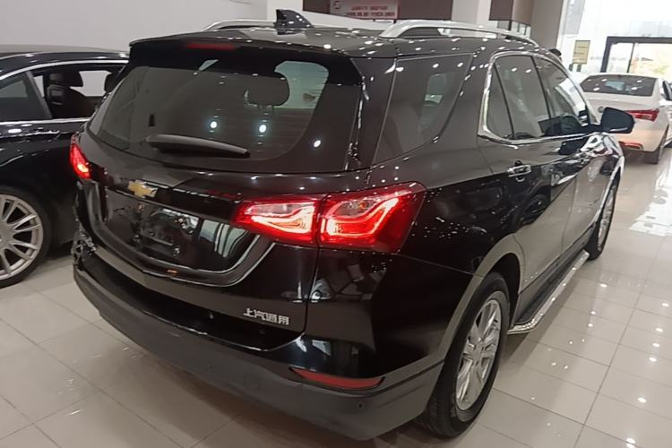 Used Chevrolet Equinox 2019 535T Automatic YuJie Edition China V Standard Rear Right 45 Deg