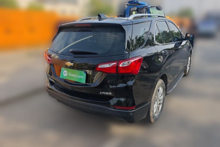 Used Chevrolet Equinox 2019 535T Automatic YuJie Edition China VI Rear Right 45 Deg