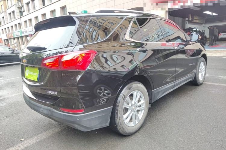 Used Chevrolet Equinox 2019 535T Automatic YuJie Edition China VI Rear Right 45 Deg