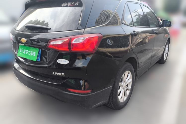 Used Chevrolet Equinox 2019 535T Automatic Chijie Edition China VI Rear Right 45 Deg