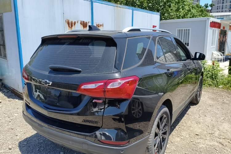Used Chevrolet Equinox 2019 Redline 550T Automatic All-Wheel-Drive RS Model China VI Standard Rear Right 45 Deg
