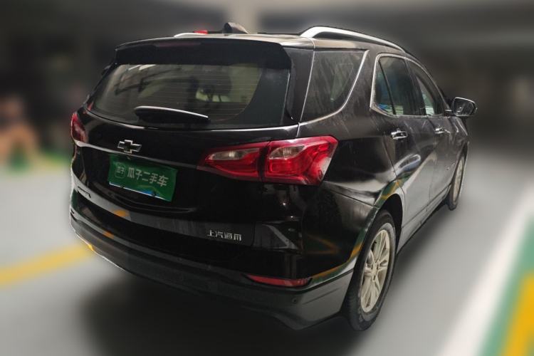 Used Chevrolet Equinox 2019 535T Automatic YuJie Edition China VI Rear Right 45 Deg