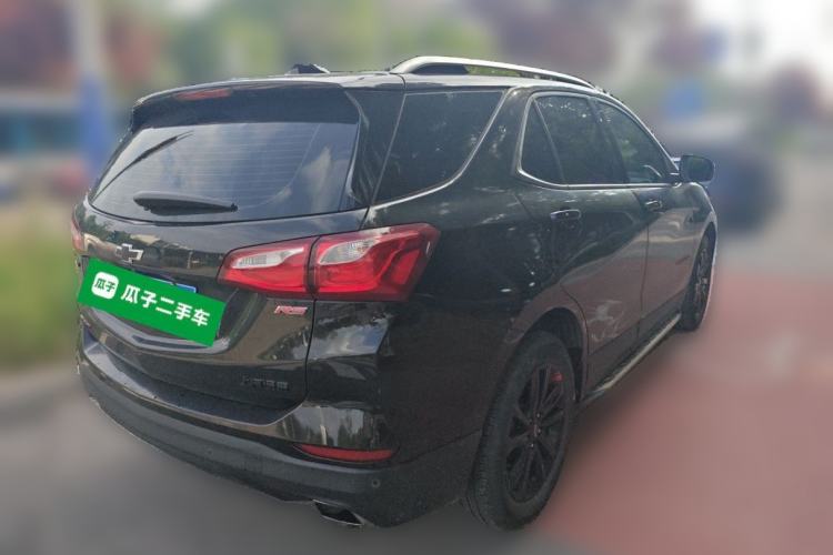 Used Chevrolet Equinox 2019 Redline 550T Automatic All-Wheel-Drive Trailblazer RS China V Standard Rear Right 45 Deg