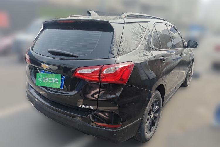 Used Chevrolet Equinox 2019 535T Automatic Chijie Edition China VI Rear Right 45 Deg