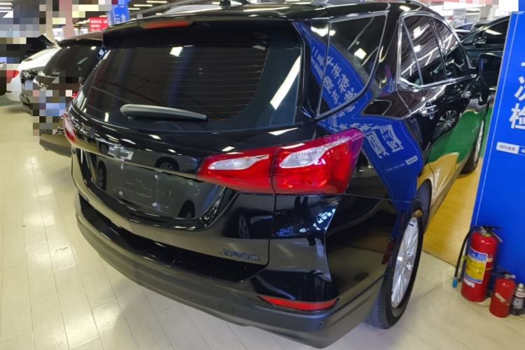 Used Chevrolet Equinox 2019 535T Automatic YuJie Edition China V Standard Rear Right 45 Deg