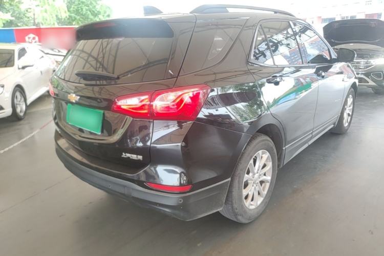 Used Chevrolet Equinox 2019 535T Automatic Chijie Edition China V Standard Rear Right 45 Deg