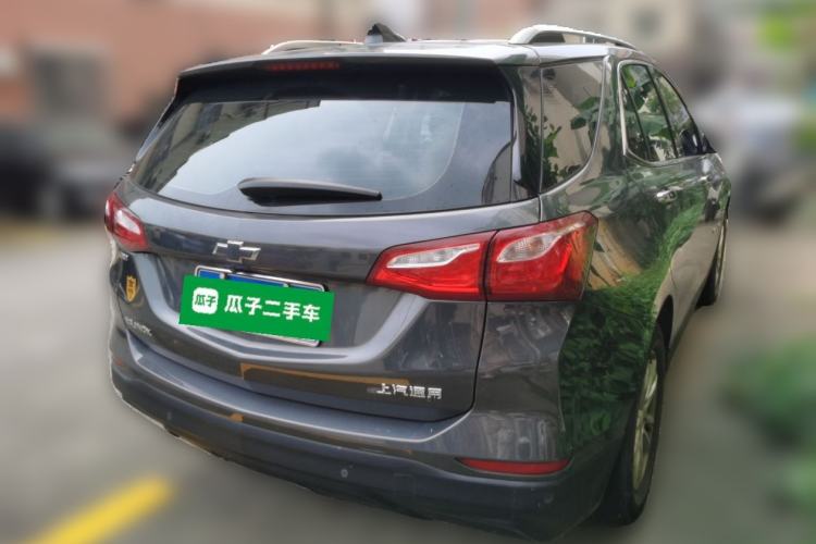 Used Chevrolet Equinox 2019 535T Automatic YuJie Edition China V Standard Rear Right 45 Deg