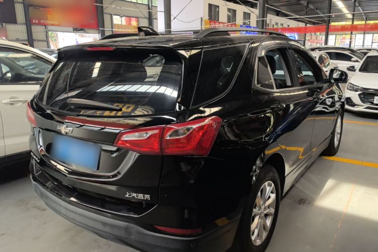 Used Chevrolet Equinox 2019 535T Automatic Chijie Edition China VI Rear Right 45 Deg
