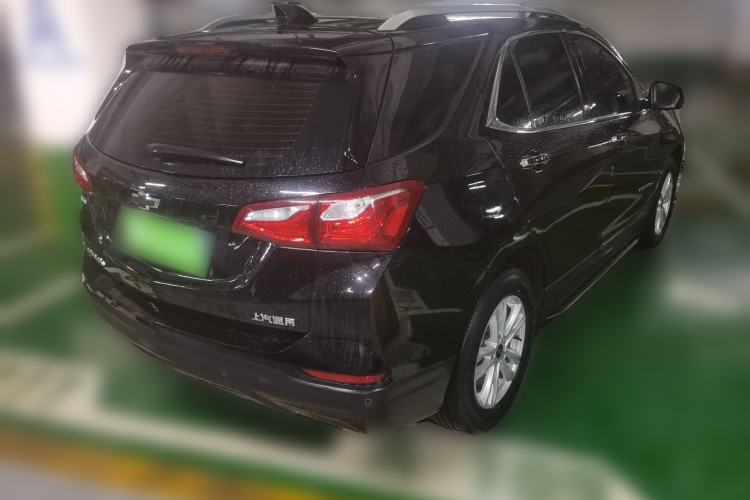 Used Chevrolet Equinox 2019 535T Automatic YuJie Edition China V Standard Rear Right 45 Deg