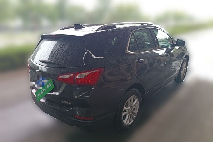 Used Chevrolet Equinox 2019 535T Automatic YuJie Edition China V Standard Rear Right 45 Deg