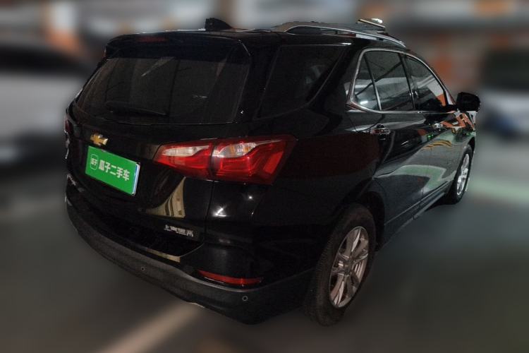 Used Chevrolet Equinox 2019 535T Automatic YuJie Edition China V Standard Rear Right 45 Deg