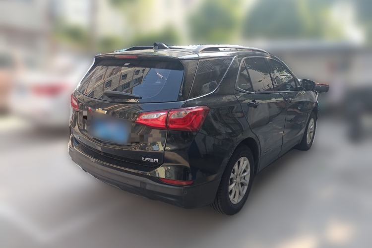 Used Chevrolet Equinox 2019 535T Automatic Chijie Edition China VI Rear Right 45 Deg