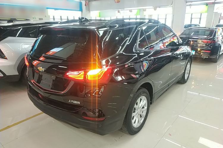 Used Chevrolet Equinox 2019 535T Automatic Chijie Edition China VI Rear Right 45 Deg