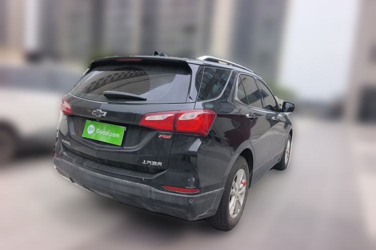 Used Chevrolet Equinox 2019 535T Automatic YuJie Edition China V Standard Rear Right 45 Deg