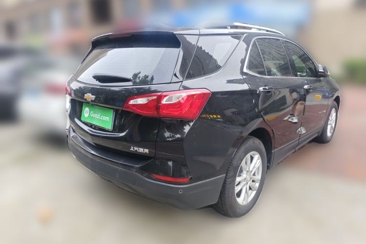 Used Chevrolet Equinox 2019 535T Automatic YuJie Edition China VI Rear Right 45 Deg