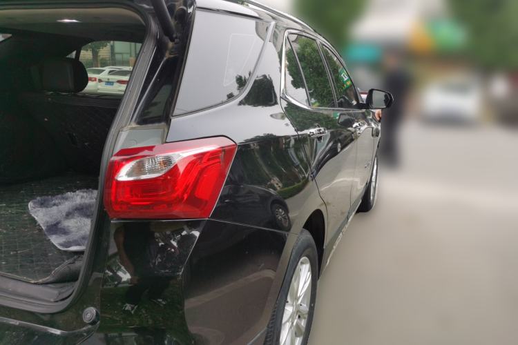 Used Chevrolet Equinox 2019 535T Automatic YuJie Edition China VI Rear Right 45 Deg
