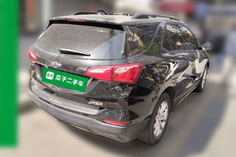 Used Chevrolet Equinox 2019 535T Automatic Chijie Edition China VI Rear Right 45 Deg