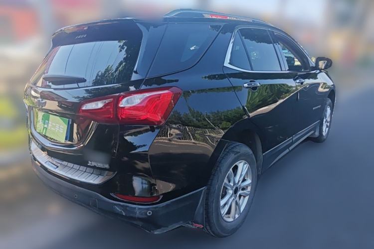 Used Chevrolet Equinox 2019 535T Automatic YuJie Edition China VI Rear Right 45 Deg