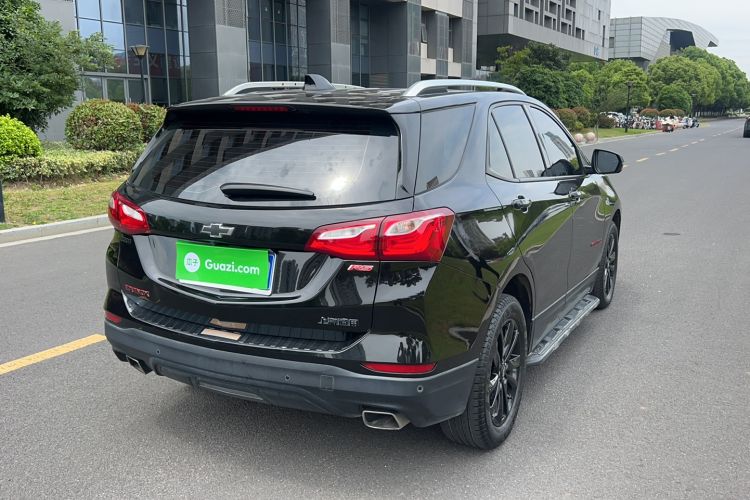 Used Chevrolet Equinox 2019 Redline 550T Automatic All-Wheel-Drive Trailblazer RS China VI Standard Rear Right 45 Deg