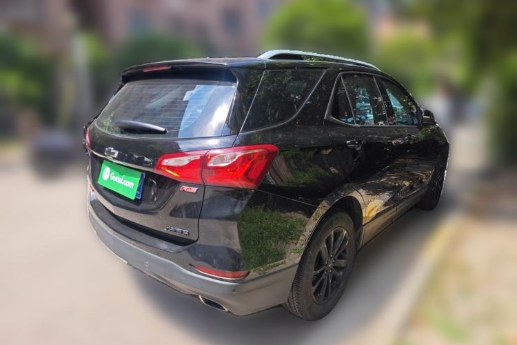Used Chevrolet Equinox 2019 Redline 550T Automatic All-Wheel-Drive Trailblazer RS China VI Standard Rear Right 45 Deg