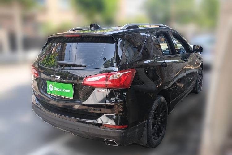 Used Chevrolet Equinox 2019 Redline 550T Automatic All-Wheel-Drive Trailblazer RS China VI Standard Rear Right 45 Deg