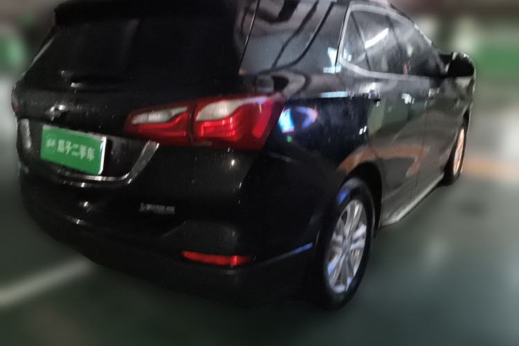 Used Chevrolet Equinox 2019 535T Automatic YuJie Edition China V Standard Rear Right 45 Deg