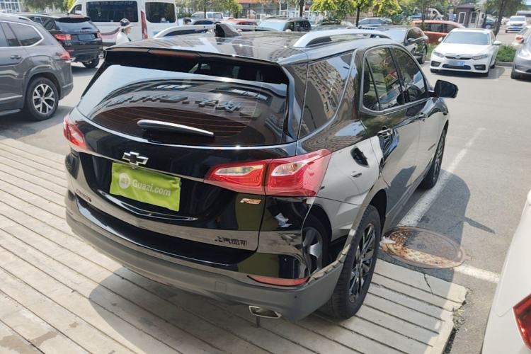 Used Chevrolet Equinox 2019 Redline 550T Automatic All-Wheel-Drive RS Model China VI Standard Rear Right 45 Deg