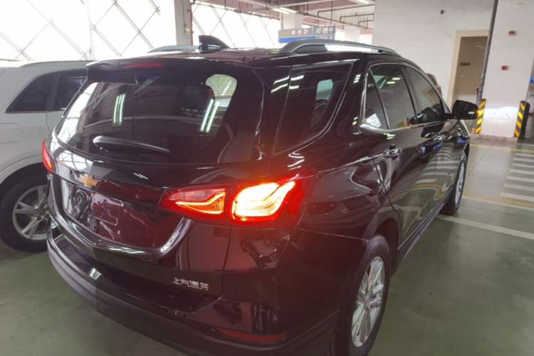 Used Chevrolet Equinox 2019 535T Automatic YuJie Edition China VI Rear Right 45 Deg