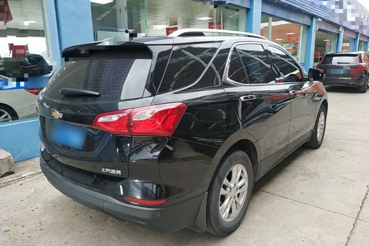 Used Chevrolet Equinox 2019 535T Automatic YuJie Edition China VI Rear Right 45 Deg