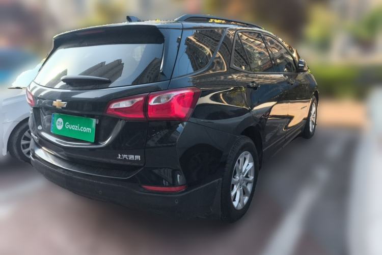 Used Chevrolet Equinox 2019 535T Automatic Chijie Edition China VI Rear Right 45 Deg