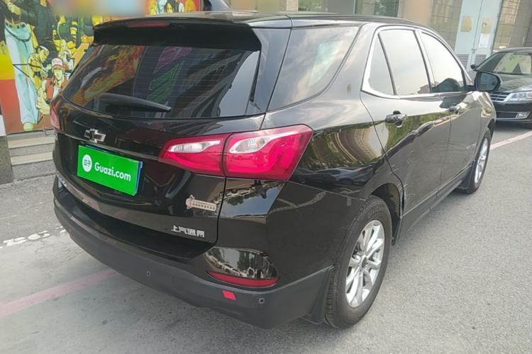 Used Chevrolet Equinox 2019 535T Automatic Lingjie Edition China VI Standard Rear Right 45 Deg