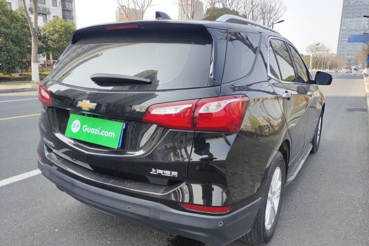 Used Chevrolet Equinox 2019 535T Automatic YuJie Edition China VI Rear Right 45 Deg