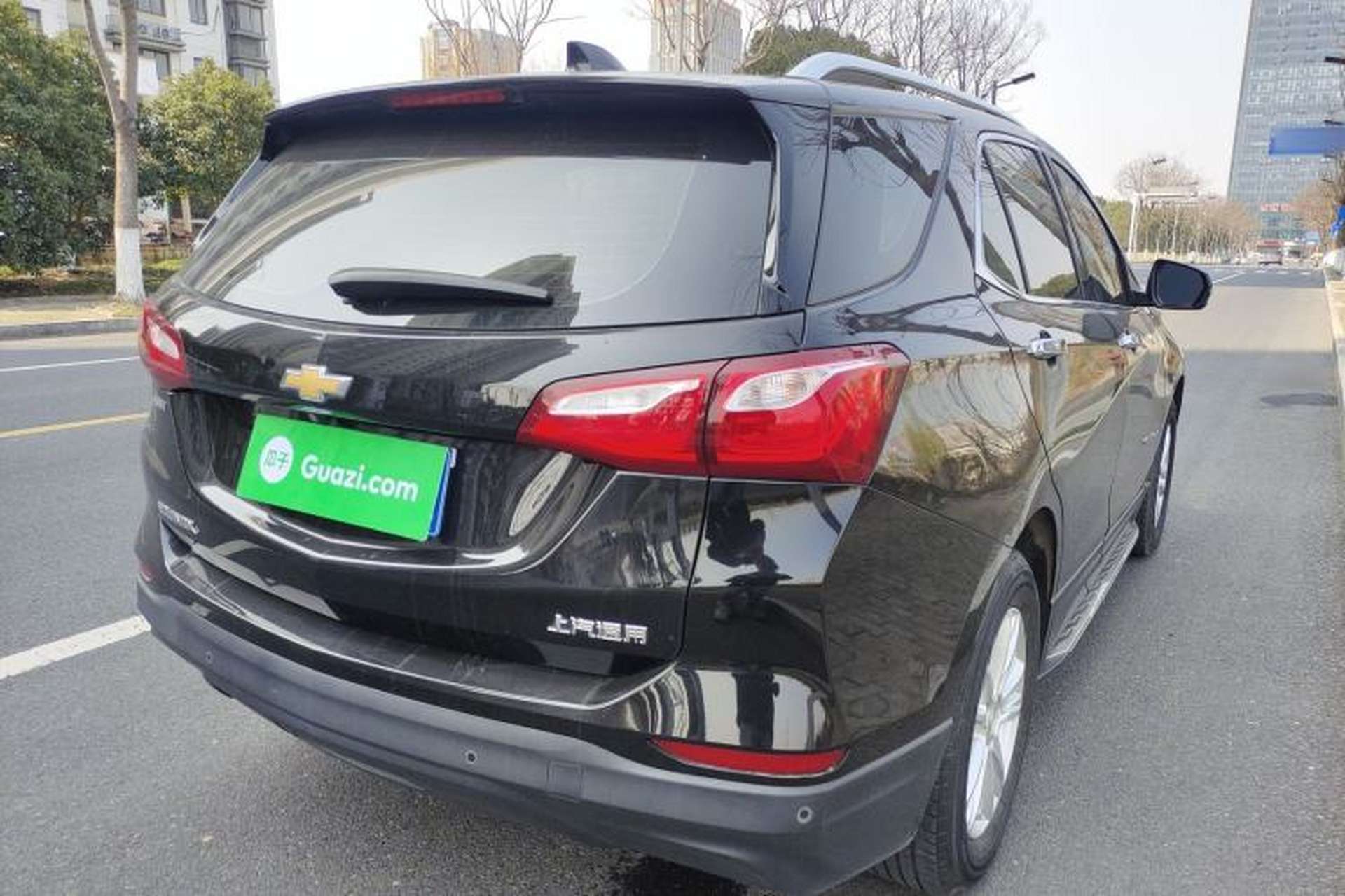 Used Chevrolet Equinox 2019 535T Automatic YuJie Edition China VI Rear Right 45 Deg