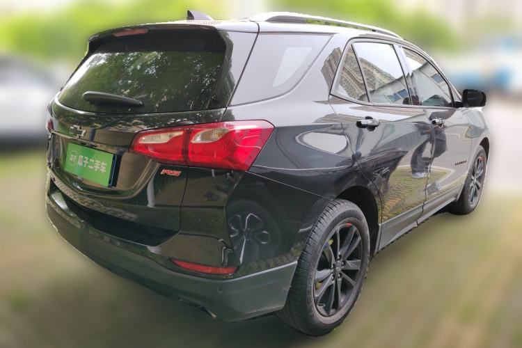 Used Chevrolet Equinox 2019 Redline 550T Automatic All-Wheel-Drive Trailblazer RS China VI Standard Rear Right 45 Deg