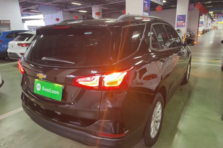 Used Chevrolet Equinox 2019 535T Automatic Chijie Edition China VI Rear Right 45 Deg