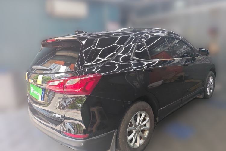 Used Chevrolet Equinox 2019 535T Automatic Lingjie Edition China VI Standard Rear Right 45 Deg