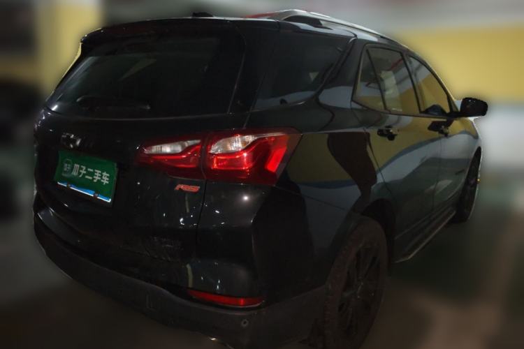 Used Chevrolet Equinox 2019 Redline 550T Automatic All-Wheel-Drive RS Model China VI Standard Rear Right 45 Deg