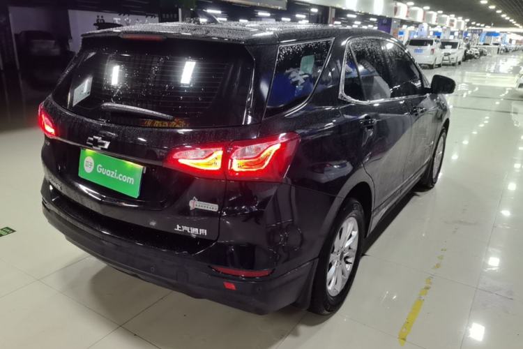 Used Chevrolet Equinox 2019 535T Automatic Lingjie Edition China VI Standard Rear Right 45 Deg