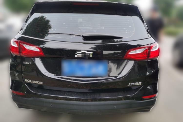 Used Chevrolet Equinox 2019 535T Automatic YuJie Edition China VI Rear
