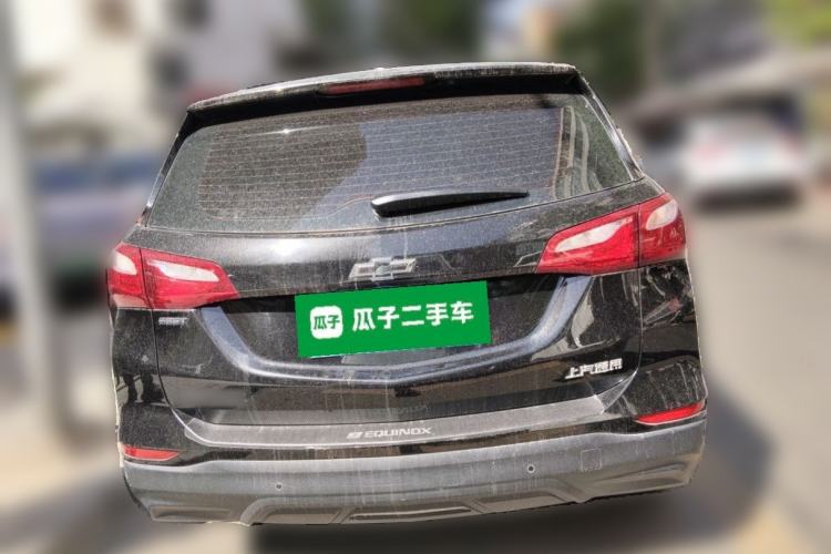 Used Chevrolet Equinox 2019 535T Automatic Chijie Edition China VI Rear
