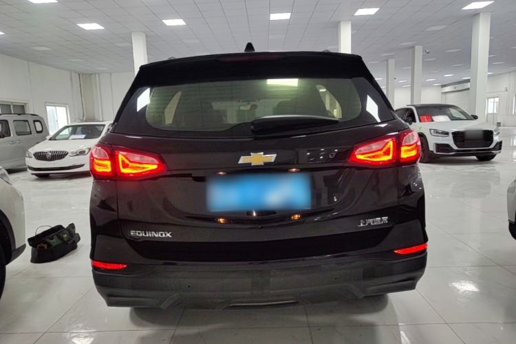 Used Chevrolet Equinox 2019 535T Automatic Chijie Edition China VI Rear