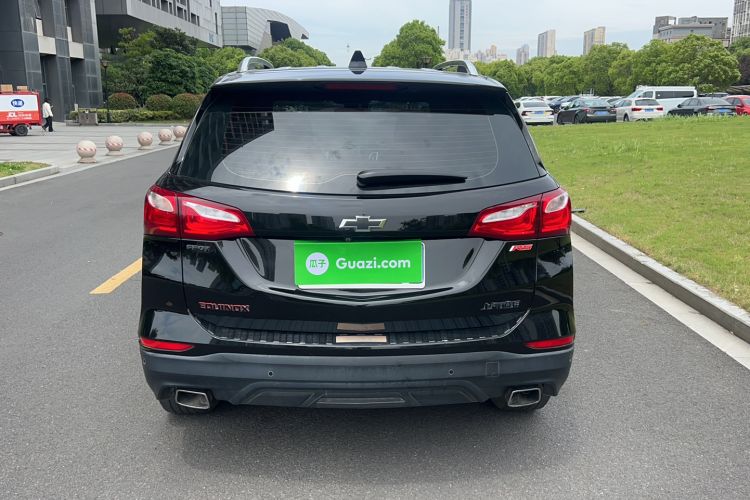 Used Chevrolet Equinox 2019 Redline 550T Automatic All-Wheel-Drive Trailblazer RS China VI Standard Rear