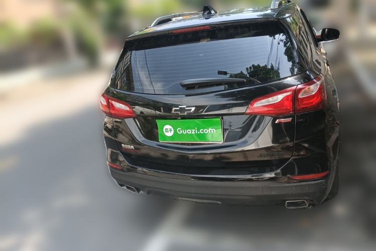 Used Chevrolet Equinox 2019 Redline 550T Automatic All-Wheel-Drive Trailblazer RS China VI Standard Rear