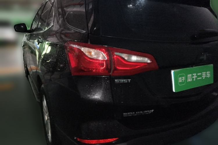 Used Chevrolet Equinox 2019 535T Automatic YuJie Edition China V Standard Rear